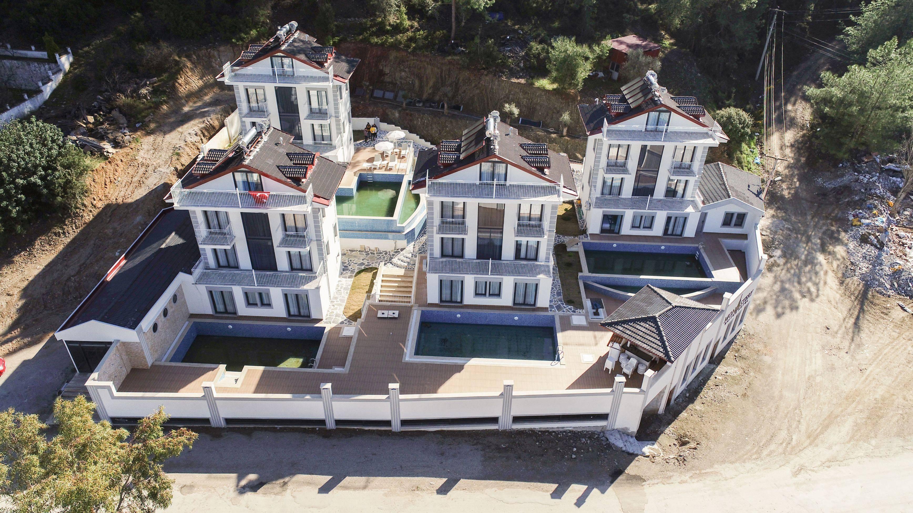 Monastery Suites Hotel-Fethiye Ölüdeniz Zewnętrze zdjęcie