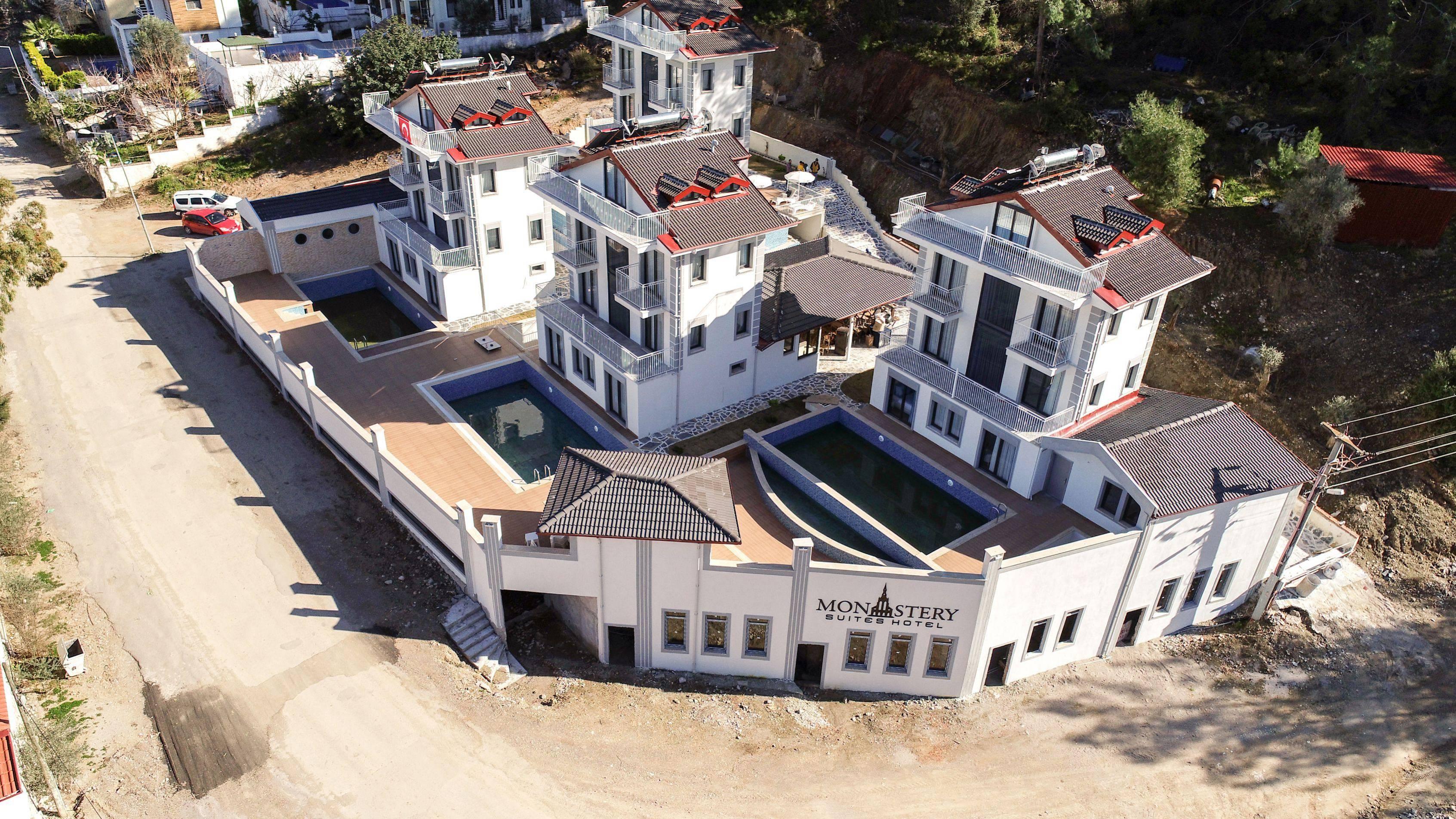 Monastery Suites Hotel-Fethiye Ölüdeniz Zewnętrze zdjęcie